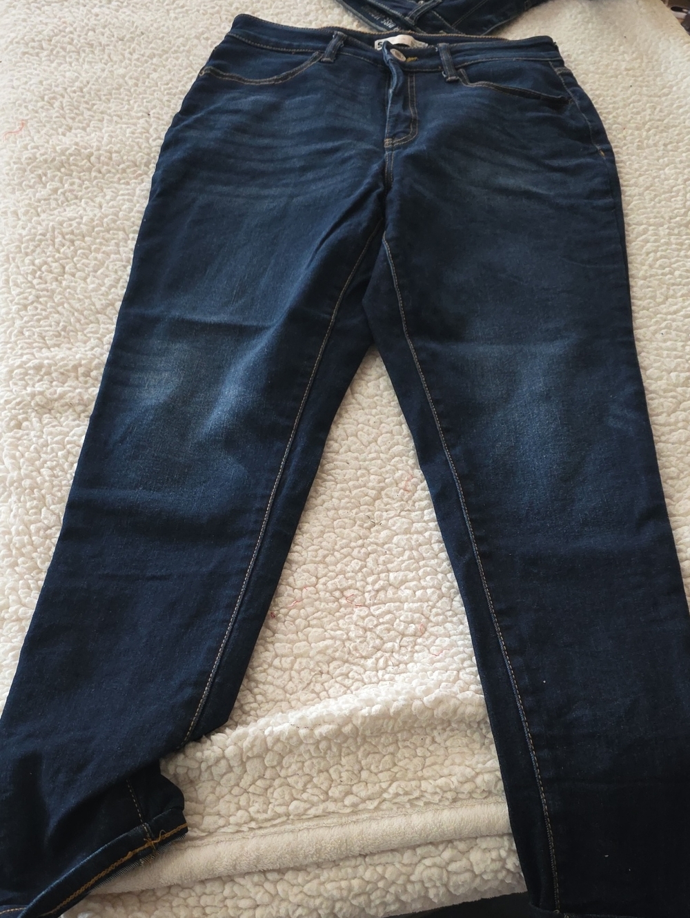 SO Dark Indigo High-Rise Curvy Jegging